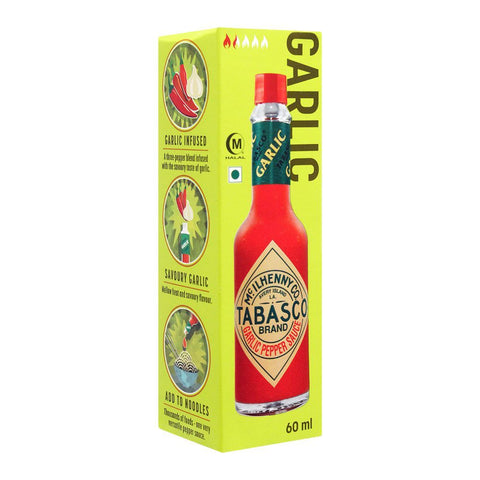 Tabasco Sauce Garlic 60ml