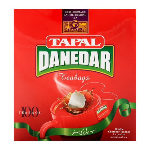 Tapal Danedar Tea Bags 100Pcs: