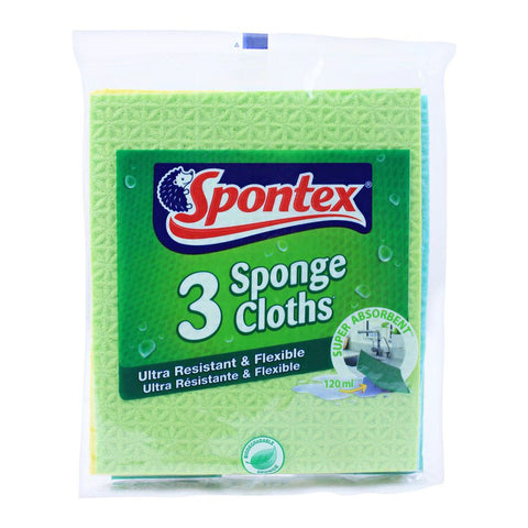 Spontex Sponge Cloths 3