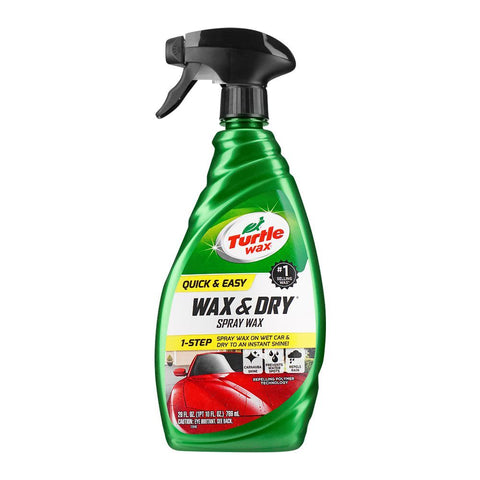 Turtle Wax T9 T9 1-Step Wax And Dry 769Ml