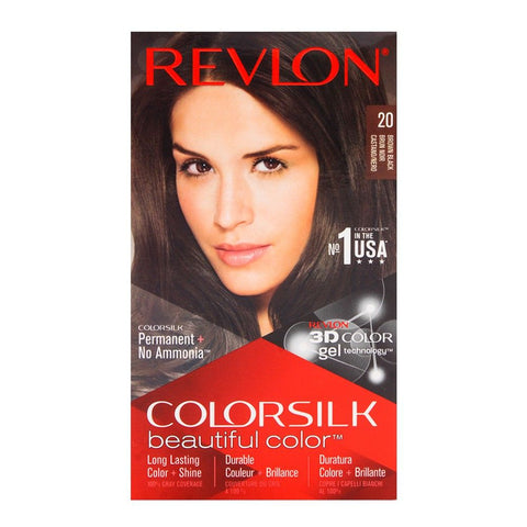 Revlon Hair Color Brown Black-20