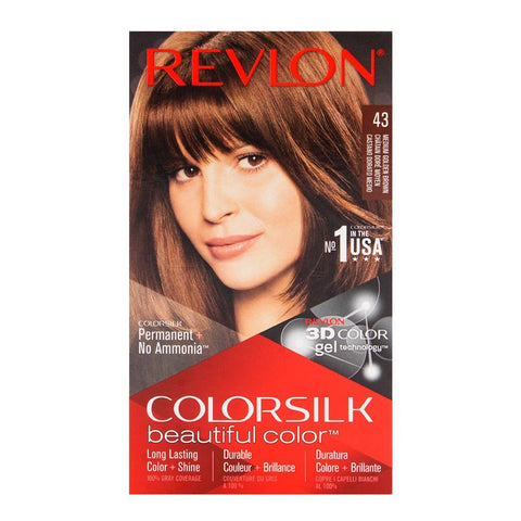 Revlon Hair Color Medium Golden Brown 43