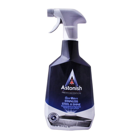 Astonish Stainless Steel & Shine 750Ml