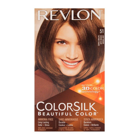 Revlon Hair Color Light Brown 51