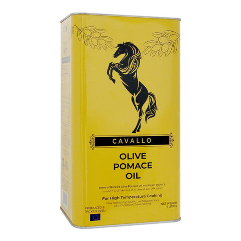 Cavallo Olive Oil Pomace 4 Liter