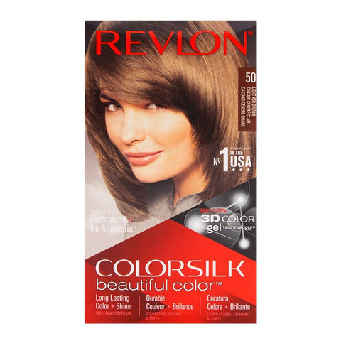 Revlon 3D Hair Color Light Ash Brown 50