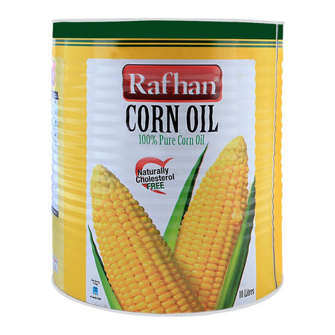 Rafhan Corn Oil Tin 10 Litter