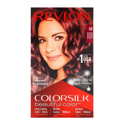 Revlon Hair Color Burgundy 48