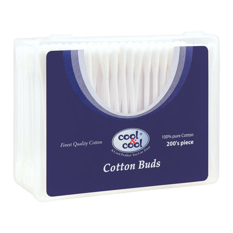 Cool & Cool Cotton Buds 200 Ps