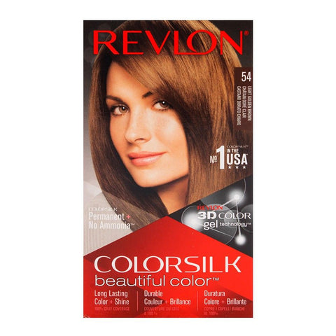 Revlon Hair Color Light Golden Brown 54