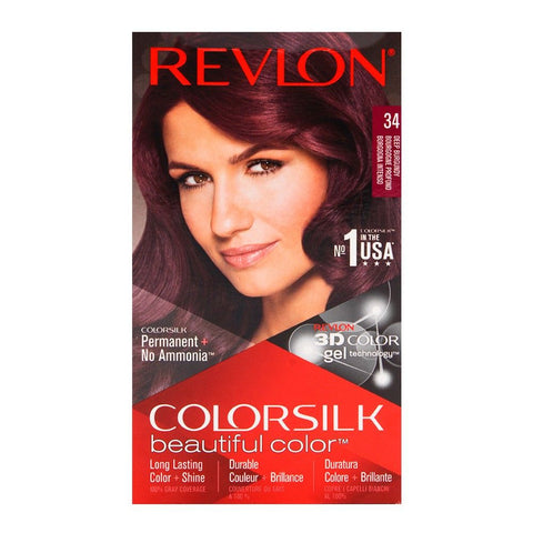 Revlon Hair Color Deep Burgundy 34