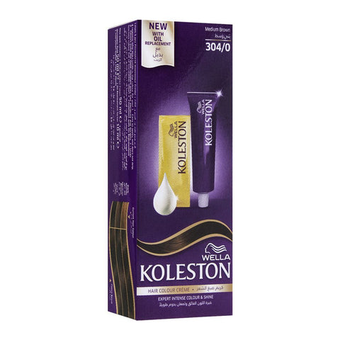 Wella Koleston Hair Colour Medium Brown 304/0