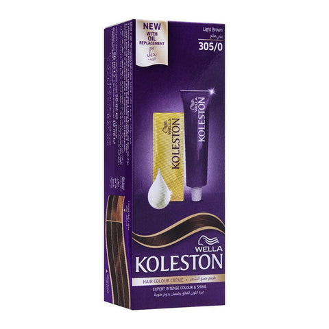 Wella Koleston Semi Kits Light Brown 305/0