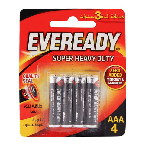 Eveready Aaa Battery 4Pcs