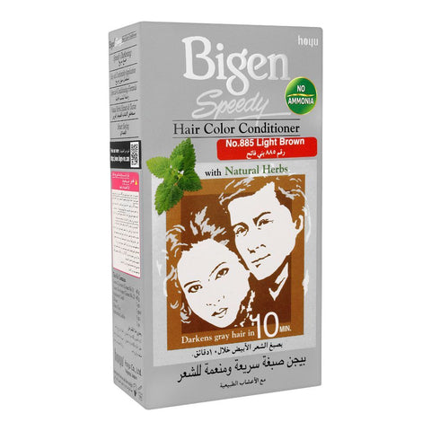 Bigen Speedy Hair Color No 885 Light Brown