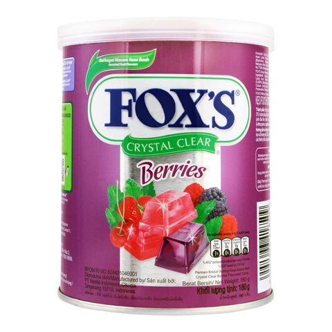 Fox Candy Tin Berries 180g