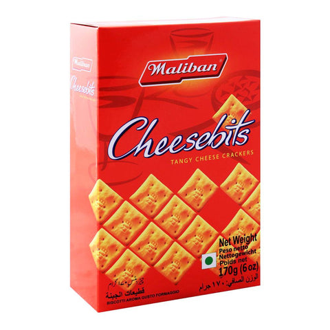 Maliban Cheesebits Cracker 170g