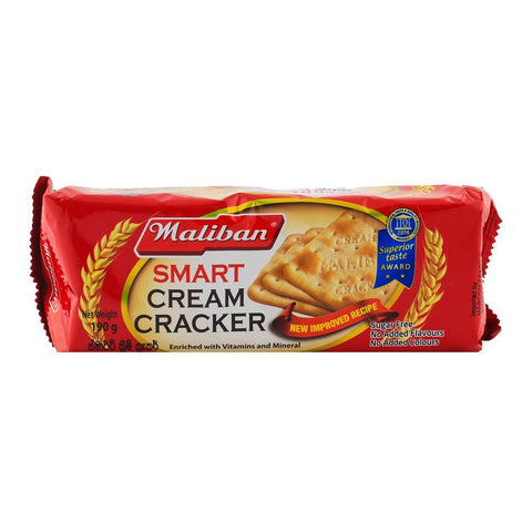 Maliban Smart Cream Cracker 190g