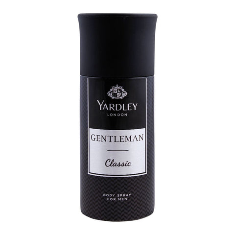 Yardley Men Body Spray Gentleman Classic 150Ml