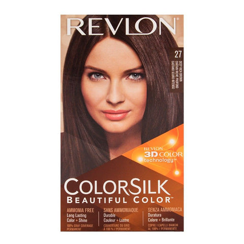 Revlon Hair Color Deep Rich Brown 27