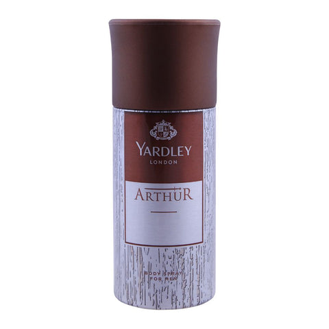 Yardley Body Spray Arthur 150Ml