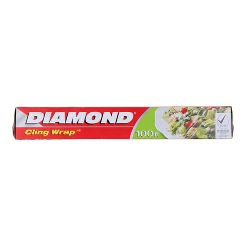 Diamond Cling Wrap 100Ft 30Cm