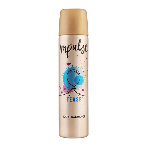 Impulse body spray tease 75ml