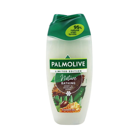 Palmolive Shower Gel Nature Bathing Honey Hazelnut 250 Ml