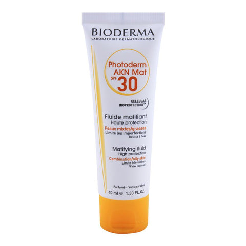 BioDerma Photoderm AKN Mat SPF 30