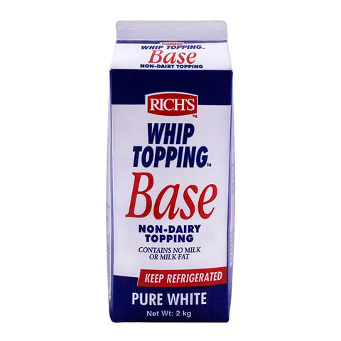 Richs Whip Topping Base Cream 2kg