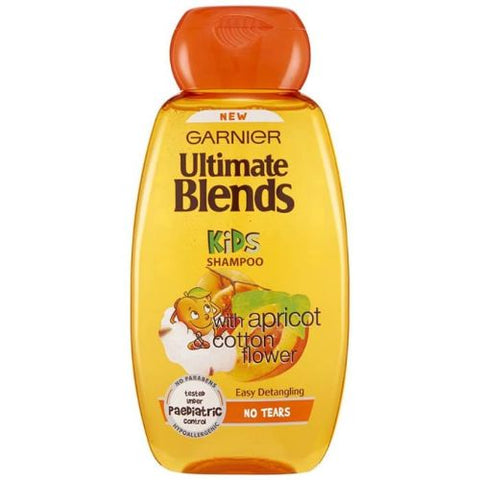 Garnier Ub Kids Shampoo Apricot Cotton Flower 250Ml