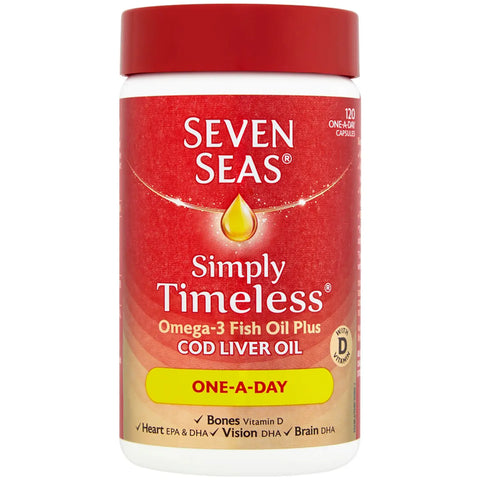 Seven Seas Cod Liver Oil 120 Tab