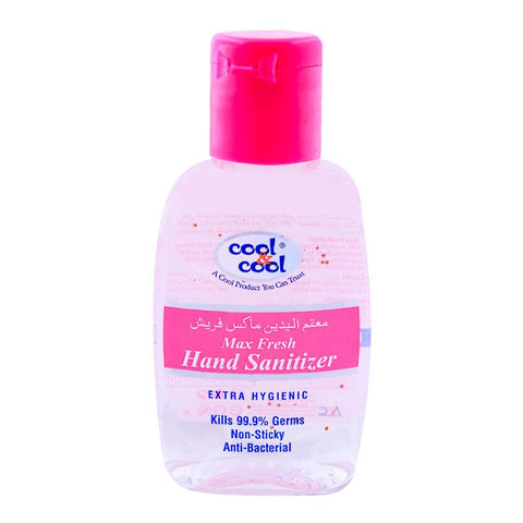 Cool & Cool Hand Sanitizer Max Fresh 60ml