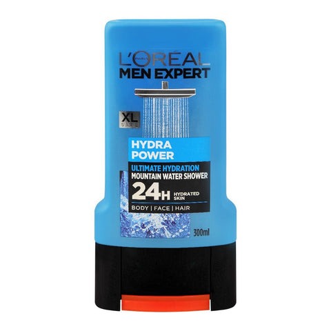 Loreal Men Expert Shower Gel Hydra Power Mountain Water 300ML