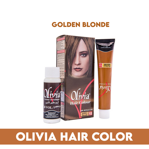 Olivia Golden Blonde Hair Colour