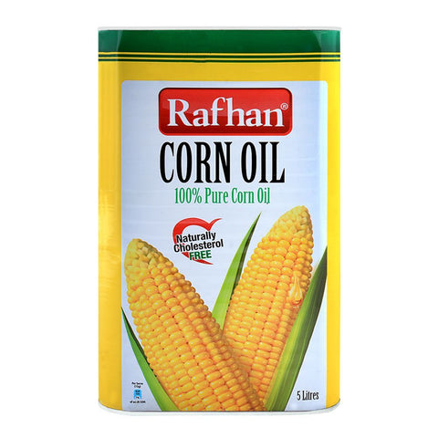 Rafhan Corn Oil Tin 5L