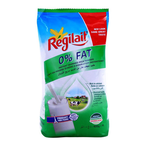 Regilait Skimmed Milk Powder Regular Pouch 400g