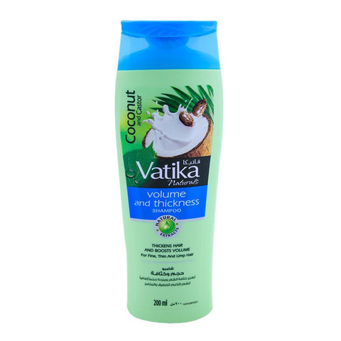 Vatika Volume & Thickness Shampoo 200 ml