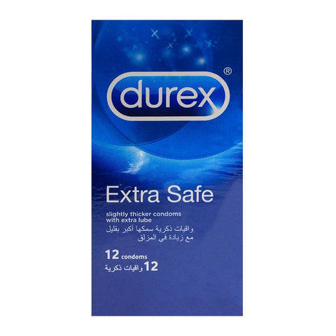 Durex Condom 12 Pack Extra Safe