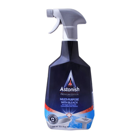 Astonish Spray Multi Surface Bleach 750Ml