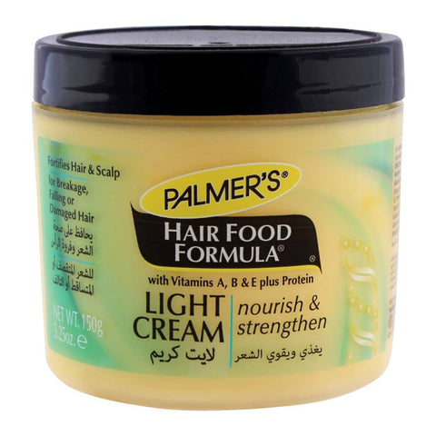 Palmers Hair Food Formula Light Cream 150g