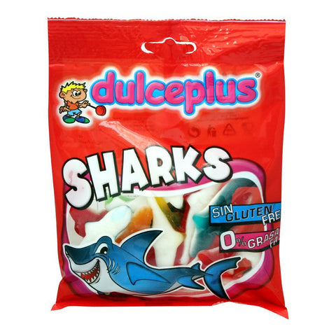 Dulceplus Sharks Jelly 100g