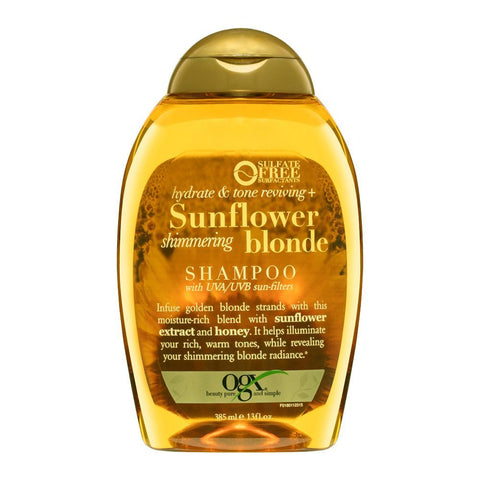 Ogx Shampoo Sunflower Shimmering Blonde 385ml