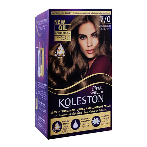 Wella Koleston Color Cream Medium Blonde 7/0