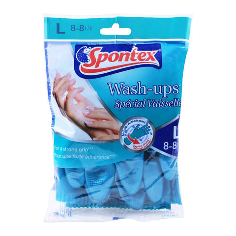 Spontax Hand Gloves Wash-Ups L8-8 1/2