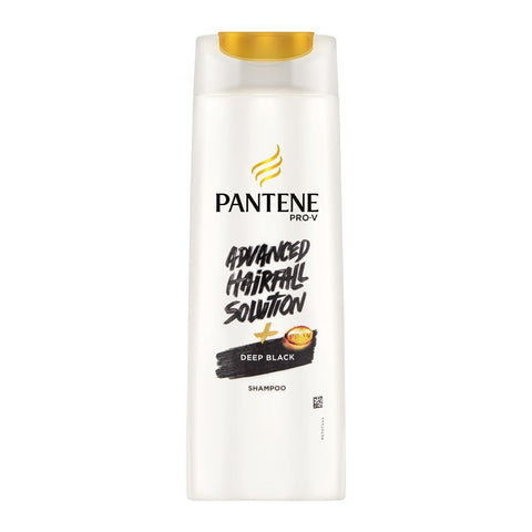 Pantene Advance Shampoo Deep Black 185ml