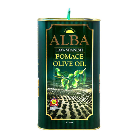 Alba Pomace Olive Oil 4ltr Tin