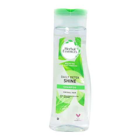 Herbal Essences White Tea & Mint Shine Shampoo 400ml