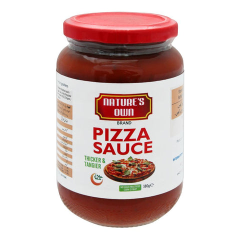 Nature Own Pizza Sauce 380g