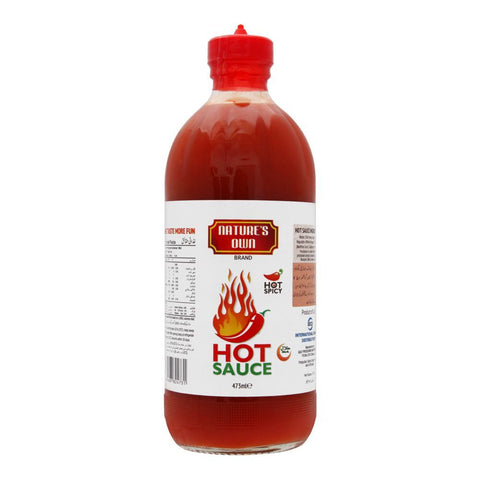 Nature Own Hot Sauce 473ml